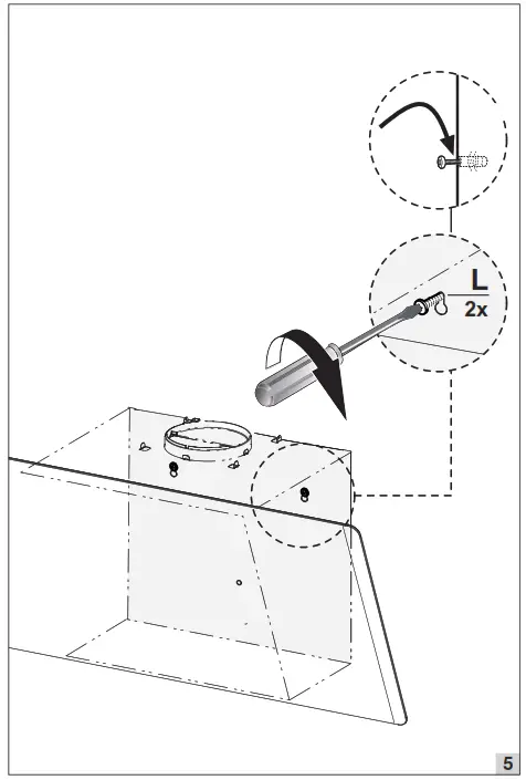 ETNA AD570ZT Cooker Hood - fig 10.