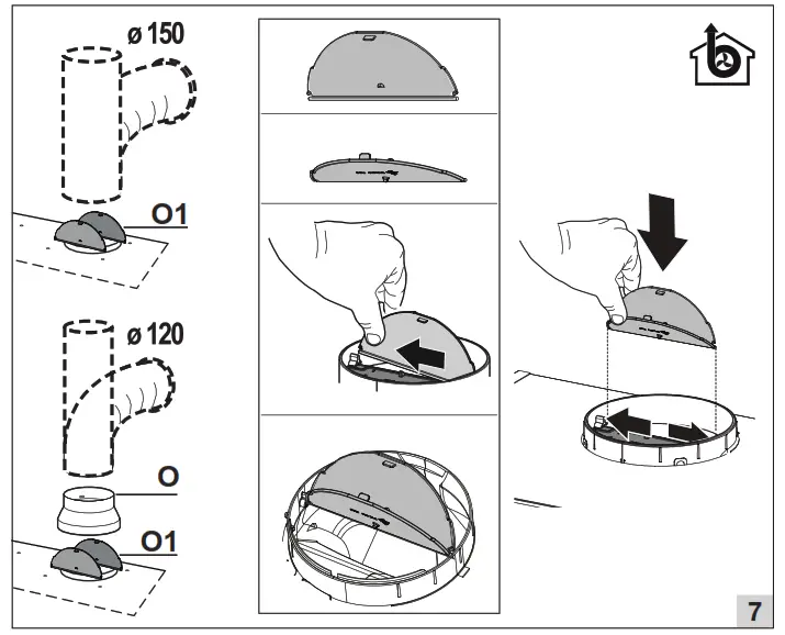 ETNA AD570ZT Cooker Hood - fig 12