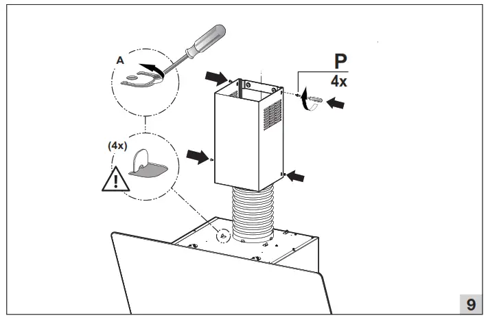 ETNA AD570ZT Cooker Hood - fig 14