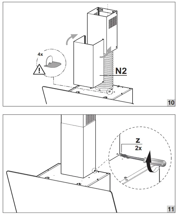 ETNA AD570ZT Cooker Hood - fig 15