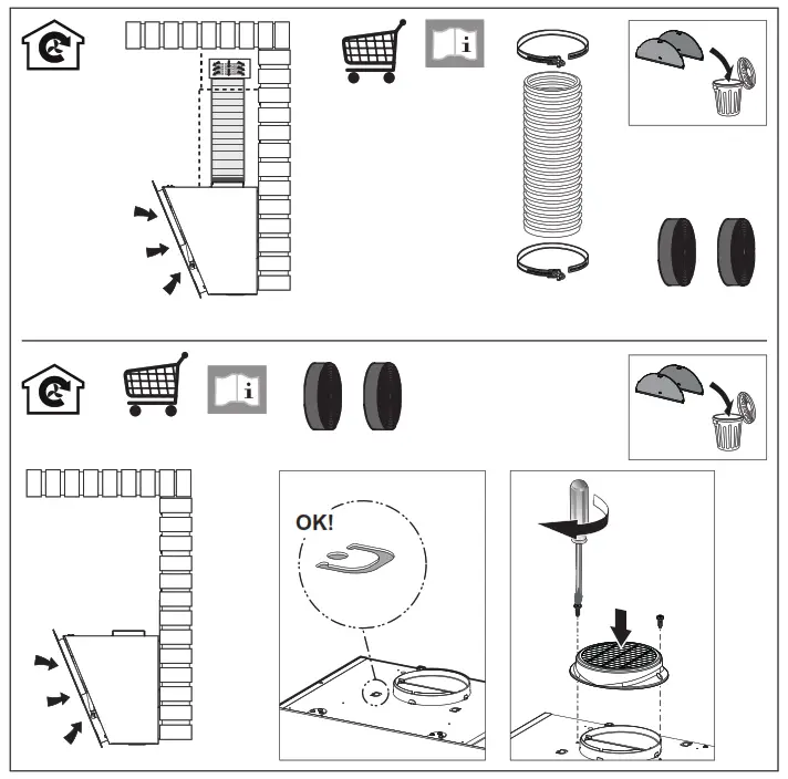ETNA AD570ZT Cooker Hood - fig 4