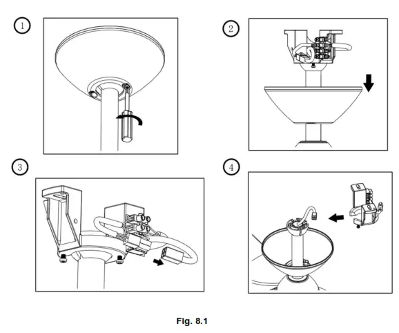 Lucci decor Lucci Esperance Series Dc Ceiling Fan - fig11