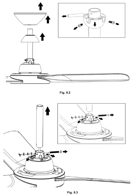 Lucci decor Lucci Esperance Series Dc Ceiling Fan - fig12