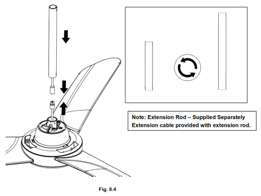 Lucci decor Lucci Esperance Series Dc Ceiling Fan - fig13