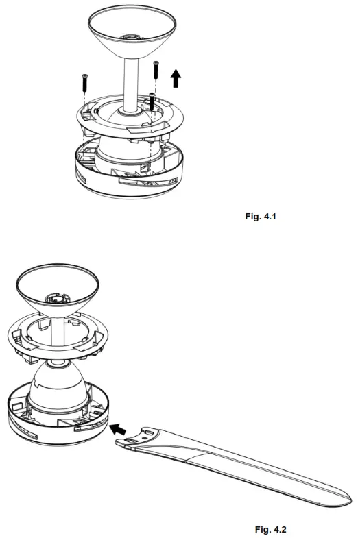 Lucci decor Lucci Esperance Series Dc Ceiling Fan - fig4