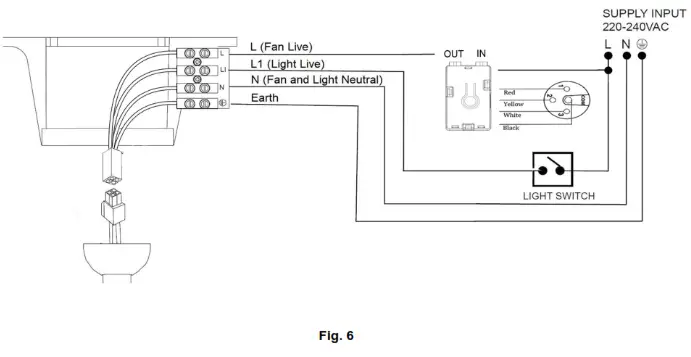 Lucci decor Lucci Esperance Series Dc Ceiling Fan - fig7