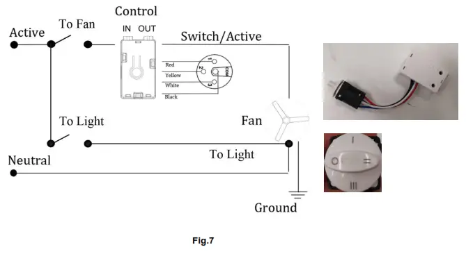 Lucci decor Lucci Esperance Series Dc Ceiling Fan - fig8