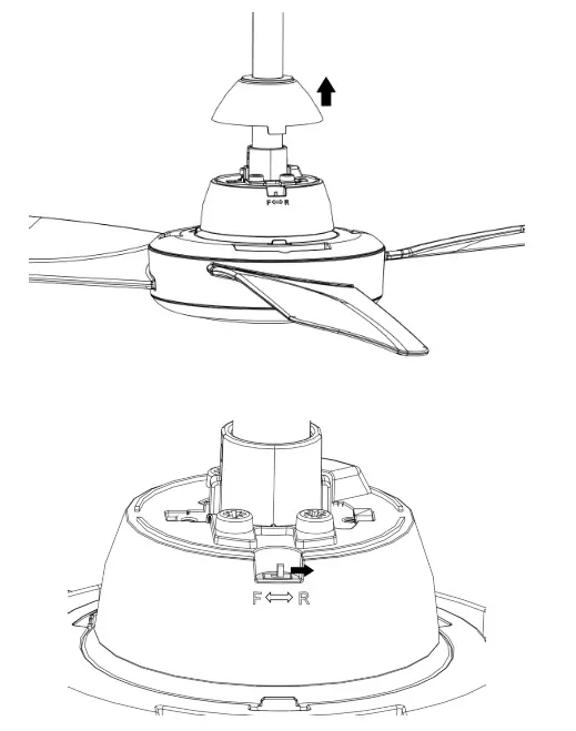 Lucci decor Lucci Esperance Series Dc Ceiling Fan - fig9