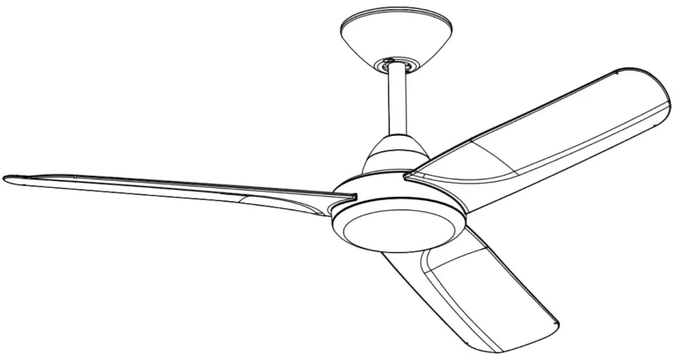 Lucci decor Lucci Esperance Series Dc Ceiling Fan
