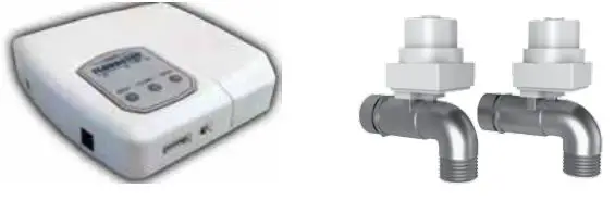 Mainline Fs3-4h-90 Leak Detection & Automatic Water Shut-off System Instruction Manual Mainline Fs3-4h-90 Leak Detection & Automatic Water Shut-off System Instruction Manual