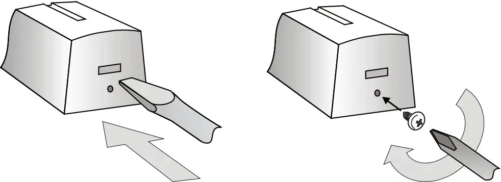 JABLOTRON JA 183M Wireless Magnetic Door Detector - fig 1