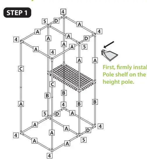 SereneLife-SLGT362IN-Hydroponic-Grow-Tent-Garden-3