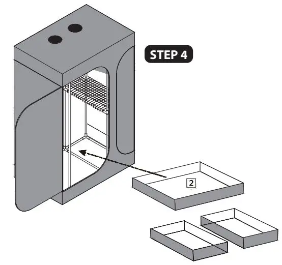 SereneLife-SLGT362IN-Hydroponic-Grow-Tent-Garden-6