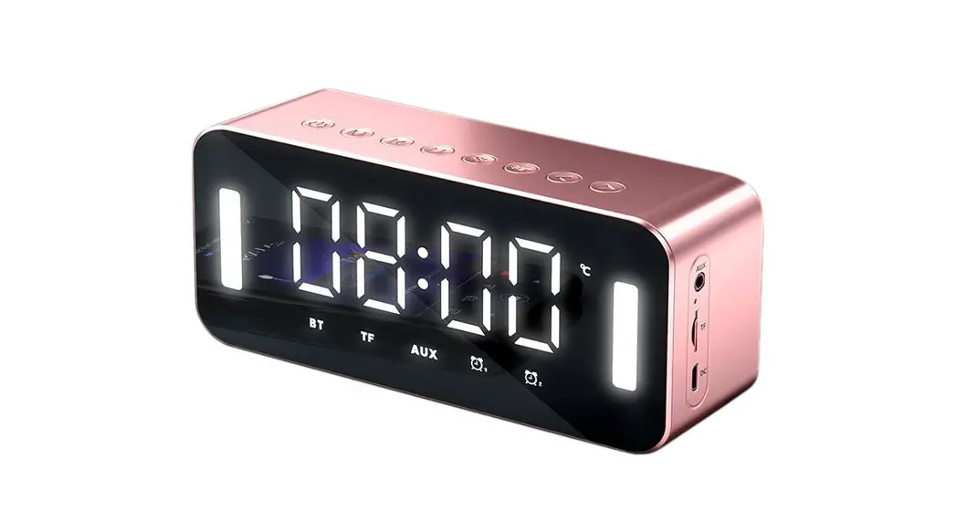 Floittuy H8 Bluetooth Speaker Alarm Clock User Guide