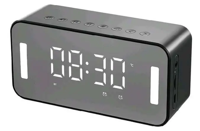 FLOITTUY H8 Bluetooth Speaker Alarm Clock