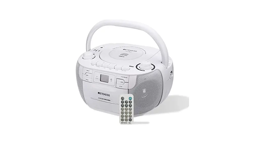 Retekess Tr621 Cd Boombox With Am Or Fm Radio User Manual Retekess Tr621 Cd Boombox With Am Or Fm Radio User Manual