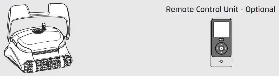 maytronics CLASSIC 8 Dolphin Robotic Pool Cleaner - fig1