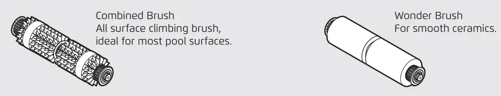 maytronics CLASSIC 8 Dolphin Robotic Pool Cleaner - fig2