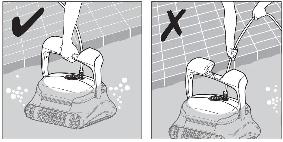 maytronics CLASSIC 8 Dolphin Robotic Pool Cleaner - fig24