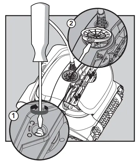 maytronics CLASSIC 8 Dolphin Robotic Pool Cleaner - fig29