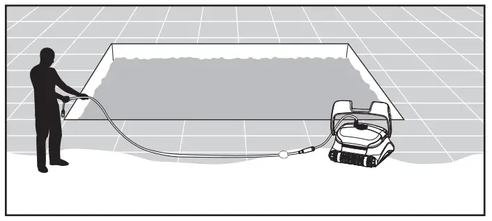 maytronics CLASSIC 8 Dolphin Robotic Pool Cleaner - fig6