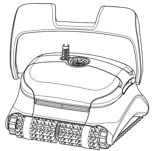maytronics CLASSIC 8 Dolphin Robotic Pool Cleaner