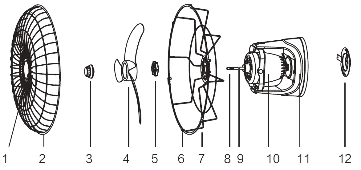 Midea-FD40-G1-16-Inch-Orbit-Fan-fig1