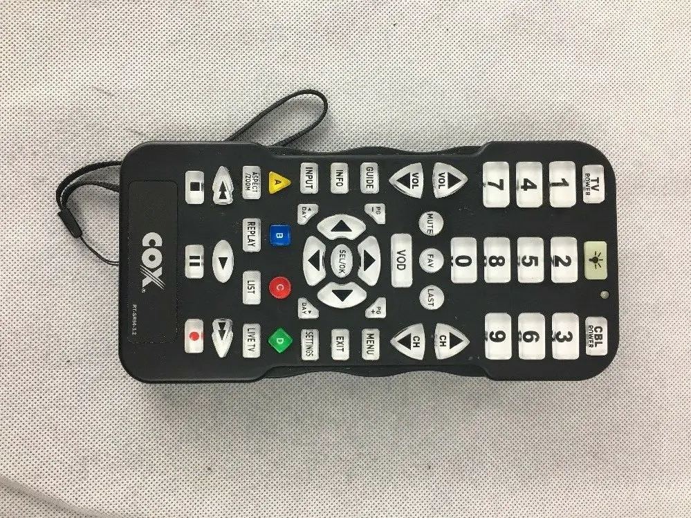 Simplicity Rt-sr50 Universal Cable+tv Remote Control User Manual
