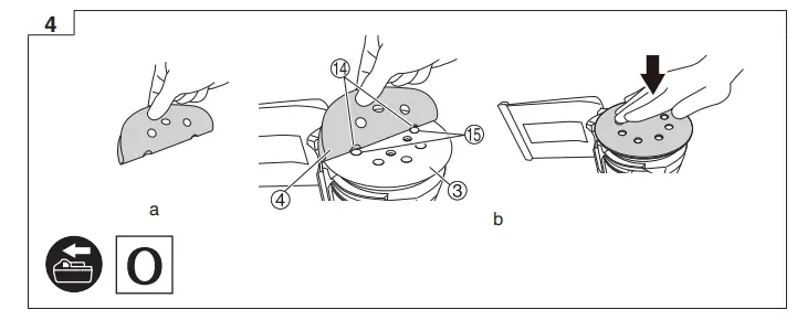 HiKOKI-SV1813DA Brushless-125mm-Random-Orbital-Sander-FIG2