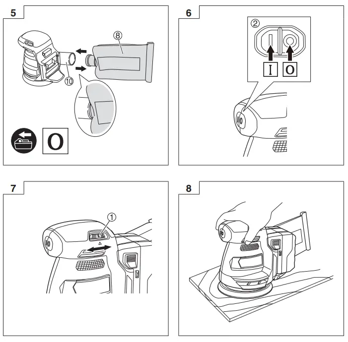 HiKOKI-SV1813DA Brushless-125mm-Random-Orbital-Sander-FIG3