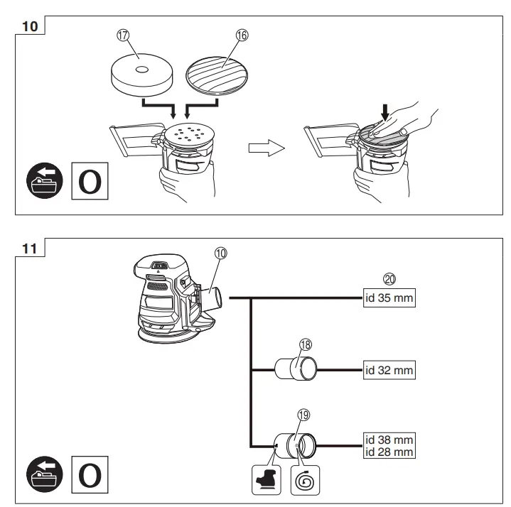HiKOKI-SV1813DA Brushless-125mm-Random-Orbital-Sander-FIG5