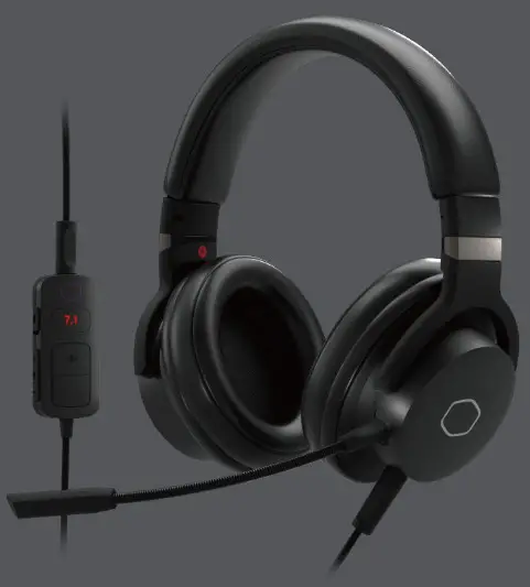 COOLER MASTER Headphones - Cover2