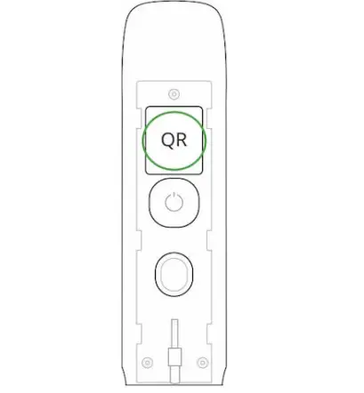 AJAX MotionProtect Curtain Curtain Type Wireless Motion Detector - Figure 2
