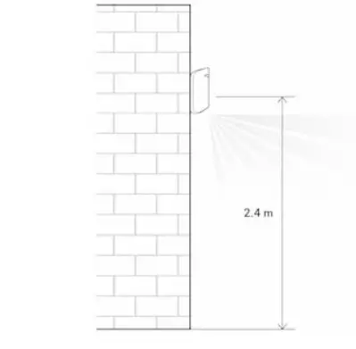 AJAX MotionProtect Curtain Curtain Type Wireless Motion Detector - Figure 9