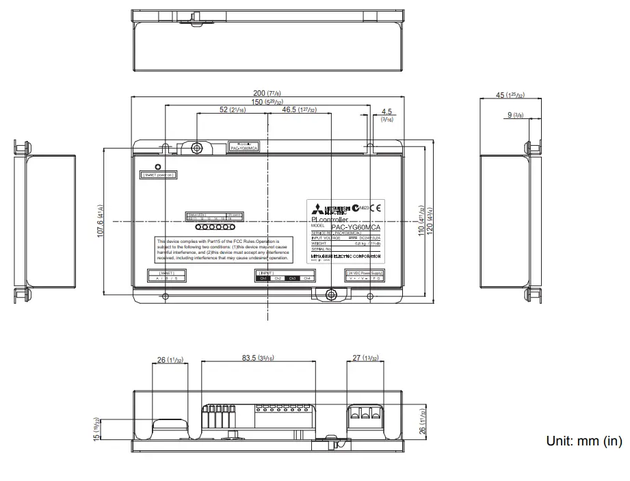 MITSUBISHI-ELECTRIC-PAC-YG60MCA-Conditioner-Network-System-1