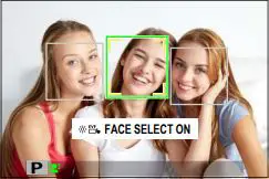 FUJIFILM Digital Camera User Guide - Face Selection on