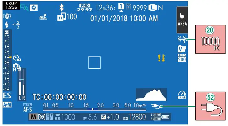 FUJIFILM Digital Camera User Guide - LCD Monitor