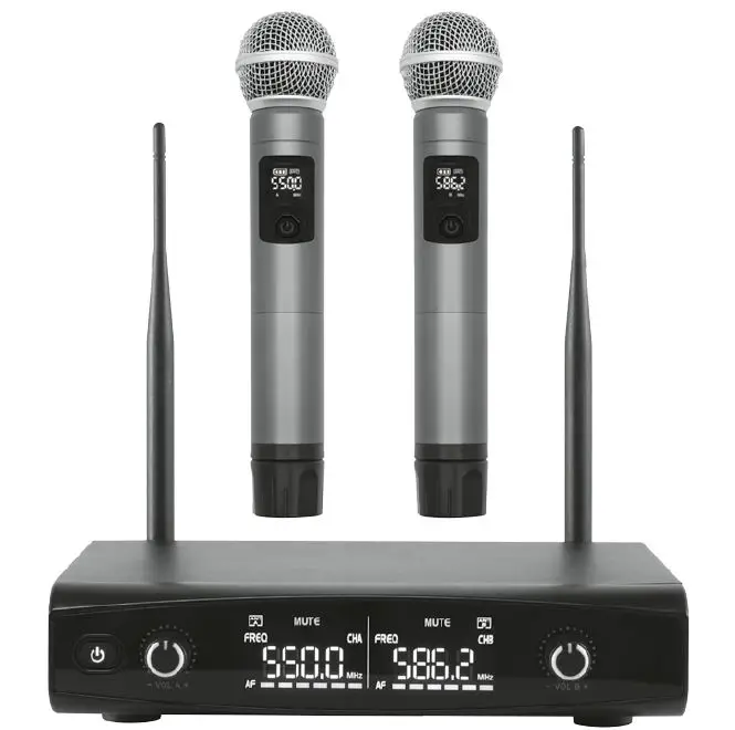 Somogyi Mvn 600 Wireless Microphone Set Instruction Manual Somogyi Mvn 600 Wireless Microphone Set Instruction Manual
