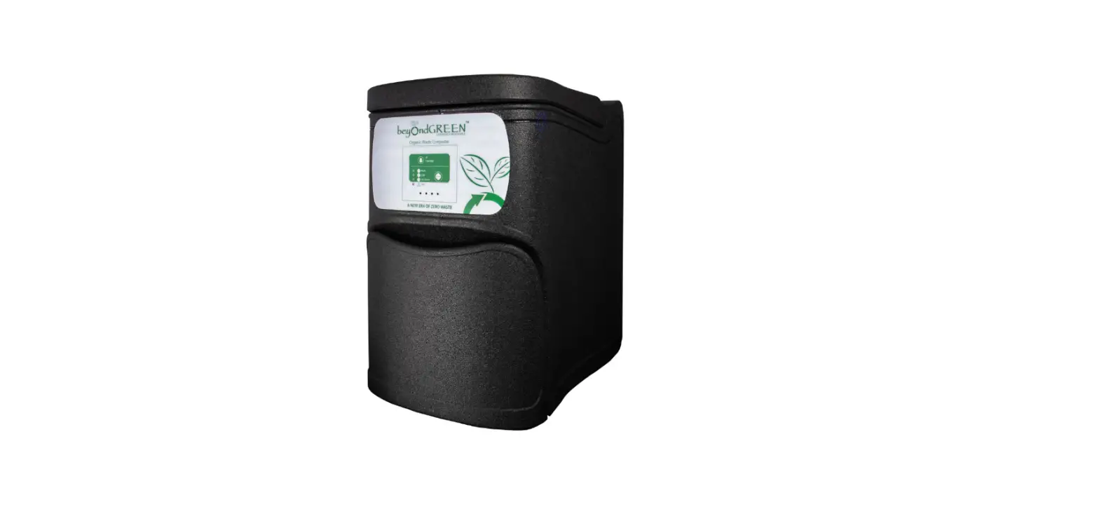 Beyondgreen 8612351 Indoor Electric Kitchen Composter User Manual Beyondgreen 8612351 Indoor Electric Kitchen Composter User Manual