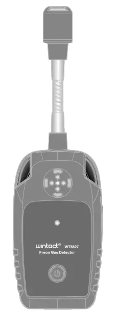 wintact WT8827 Freon Gas Detector