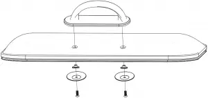 Removable Glass Lid Assembly 1