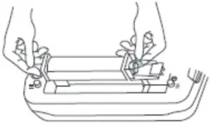 Removing the Electric Fan 2