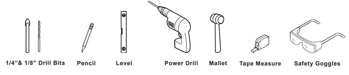 tunuo Rectangular Frameless LED Mirror fig (2)