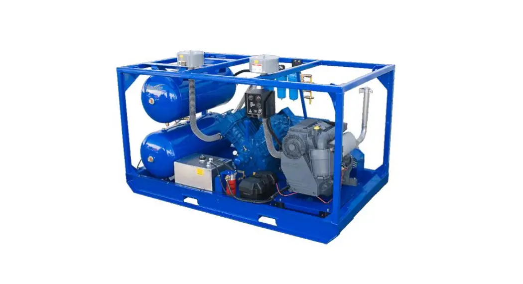 Nuvair Quincy 5120 Deutz Diesel Low Pressure Compressor User Manual Nuvair Quincy 5120 Deutz Diesel Low Pressure Compressor User Manual