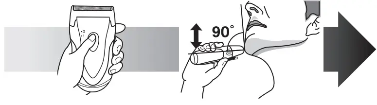 Panasonic-ES383-Wet-or-Dry-Battery-Shaver-2