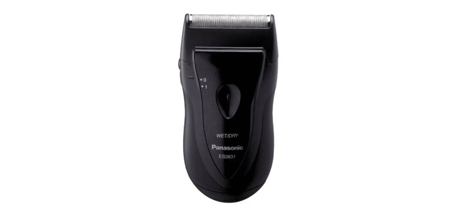 Panasonic Es3831 Wet Or Dry Battery Shaver Instruction Manual