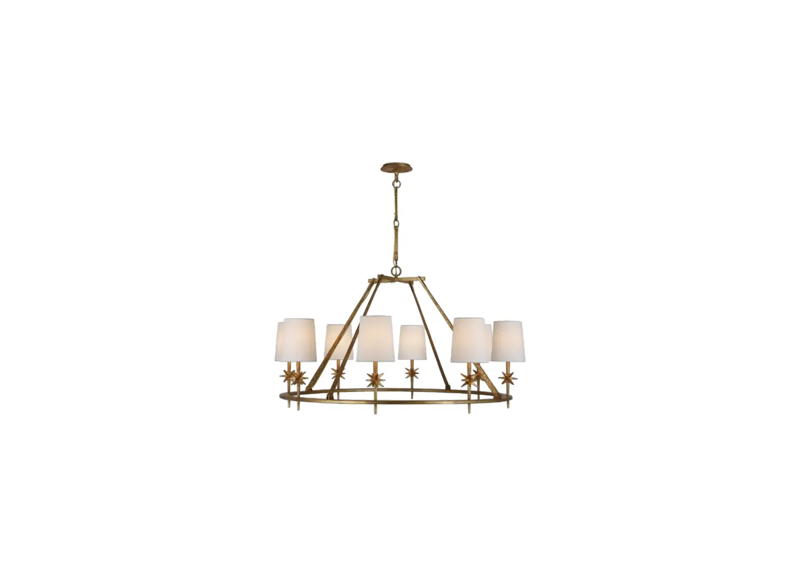 Visual Comfort S 5318 Etoile Large Chandelier Instruction Manual