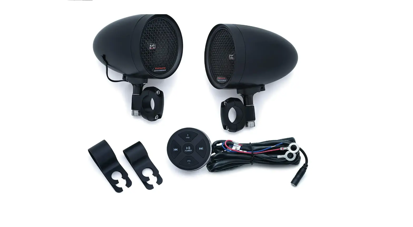 Kuryakyn 2713 Weather Resistant Motorcycle Speakers User Guide Kuryakyn 2713 Weather Resistant Motorcycle Speakers User Guide