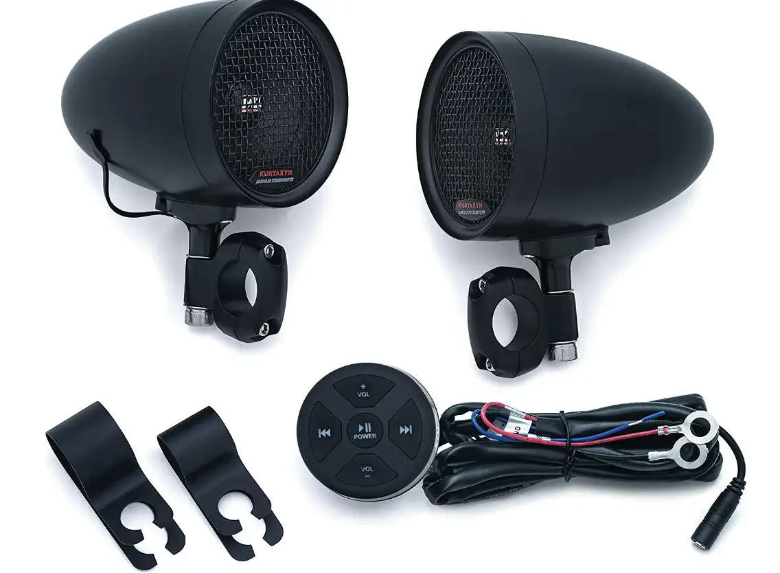 Kuryakyn-2713-Weather-Resistant-Motorcycle-Speakers-Imgg
