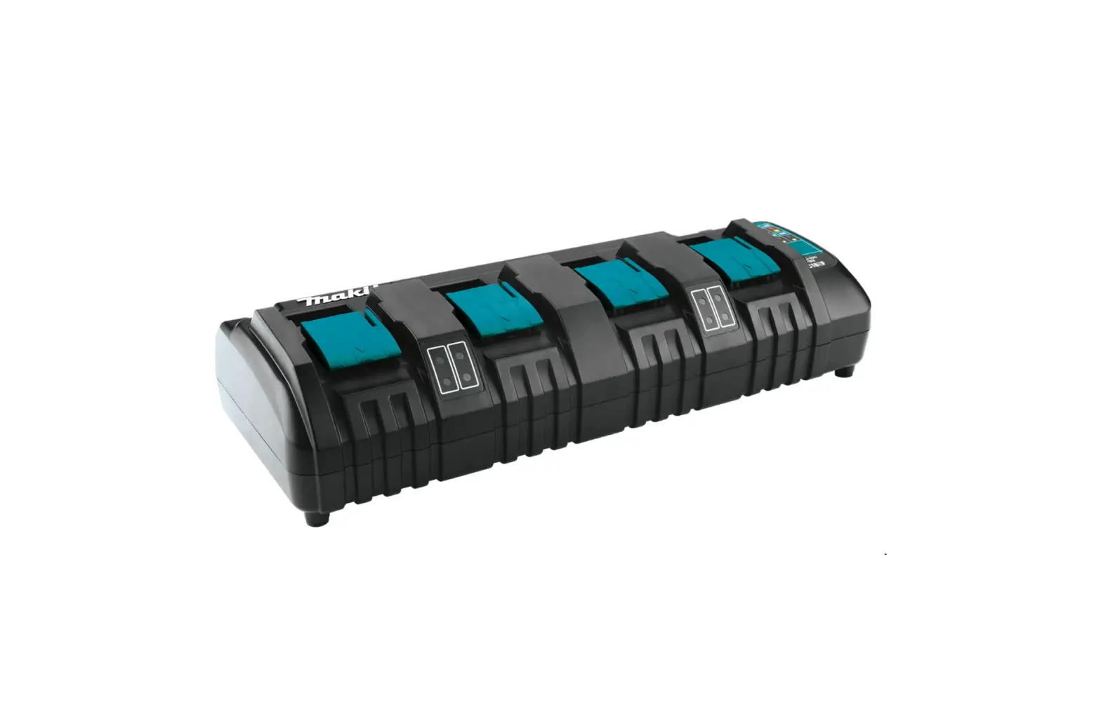 Makita Dc18sf Four Port Multi Charger Instruction Manual